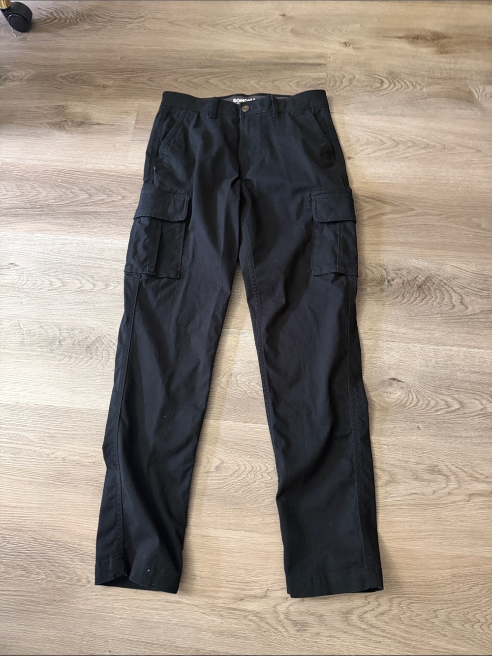Sonoma Black Men's Cargo Pants Size 30/32